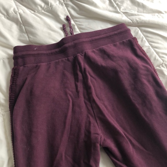 Aerie Cotton Joggers - Picture 4 of 4